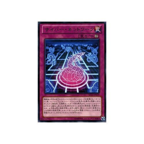 Amazon.co.jp: 遊戯王カード サイバー・ネットワーク (レア